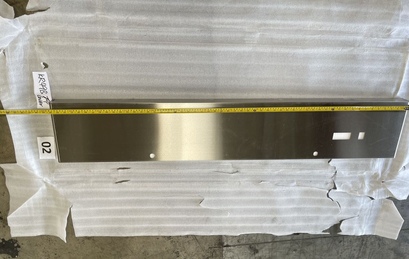 [Parts] KR/KF49B1 Refrigerator Top Cover
