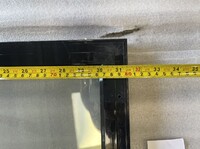 [Parts] LG-208A Refrigerator Glass Door