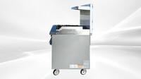 36 ins 4b12g NSF oven ranges with legs HFSO-36-G12