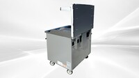 36 ins 4b12g NSF oven ranges with legs HFSO-36-G12