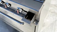 36 ins 4b12g NSF oven ranges with legs HFSO-36-G12