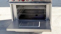 36 ins 4b12g NSF oven ranges with legs HFSO-36-G12