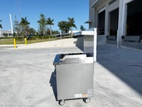 36 ins 4b12g NSF oven ranges with legs HFSO-36-G12