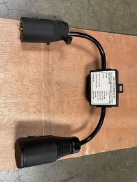 [Parts] FT38 USA 7Pin To EUR 13 Pin Adapter
