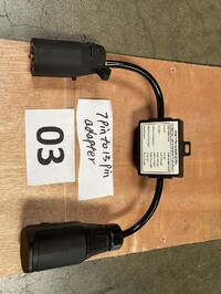[Parts] FT38 USA 7Pin To EUR 13 Pin Adapter