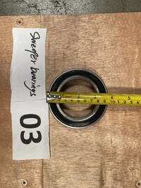 [Parts] Steering gear bearing of the vacuum cleaner