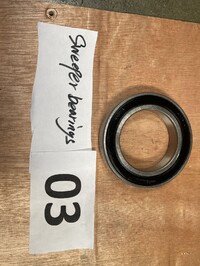 [Parts] Steering gear bearing of the vacuum cleaner