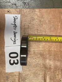 [Parts] Steering gear bearing of the vacuum cleaner