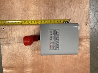 [Parts] HY2-15 Transfer switch