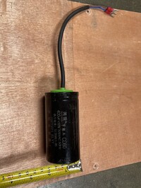 [Parts] LG800 Motor Starting Capacitor 400UF CD60