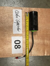 [Parts] LG800 Motor Starting Capacitor 400UF CD60
