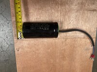 [Parts] LG800 Motor Starting Capacitor 400UF CD60