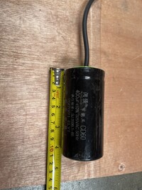 [Parts] LG800 Motor Starting Capacitor 400UF CD60