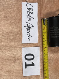 [Parts] LG-430 Motor Starting Capacitor 60UF CBB60