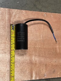 [Parts] LG-430 Motor Starting Capacitor 60UF CBB60