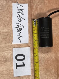 [Parts] LG-430 Motor Starting Capacitor 60UF CBB60