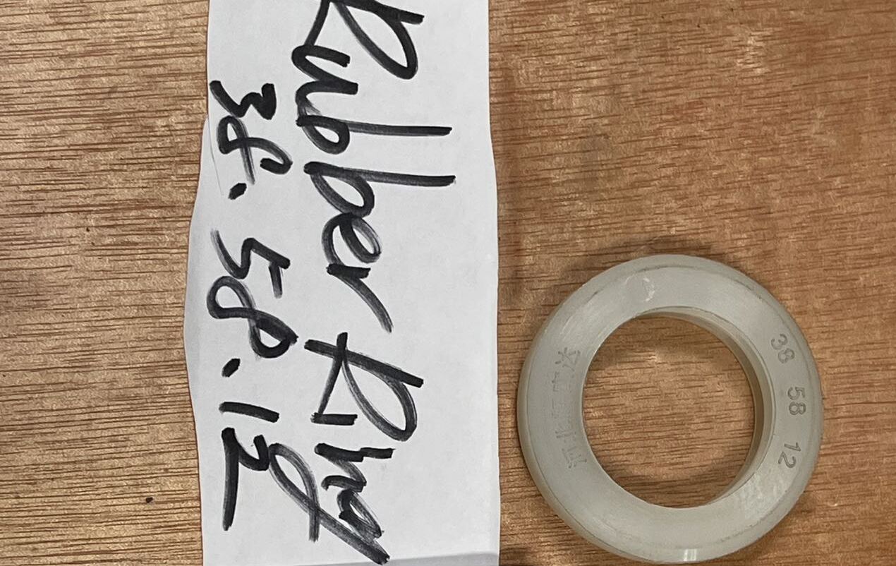 [Parts] Rubber Ring 38 58 12
