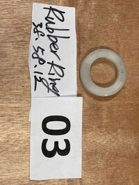 [Parts] Rubber Ring 38 58 12