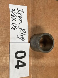 [Parts] Iron Ring 2 1/8 ×1 7/8