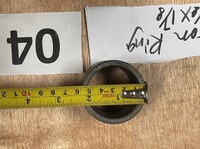[Parts] Iron Ring 2 1/8 ×1 7/8