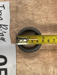 [Parts] Iron Ring 1 3/4 ×1 1/2