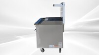 36 inches 2 Burner 24 Grill NSF oven ranges HFSO-36-G24