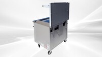 36 inches 2 Burner 24 Grill NSF oven ranges HFSO-36-G24