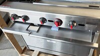 36 inches 2 Burner 24 Grill NSF oven ranges HFSO-36-G24
