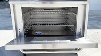 36 inches 2 Burner 24 Grill NSF oven ranges HFSO-36-G24