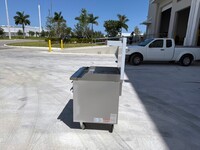 36 inches 2 Burner 24 Grill NSF oven ranges HFSO-36-G24