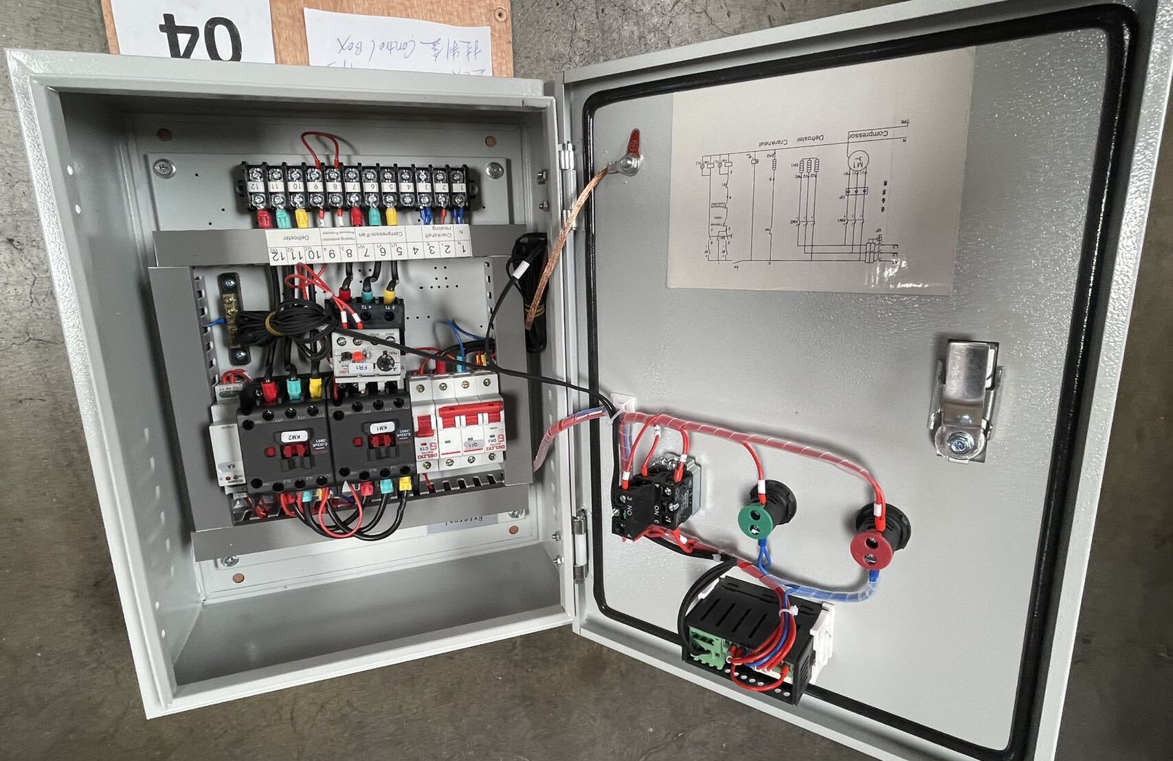 [Parts] HGZ400S Electric Control Box ECX-5060XR（10HP）
