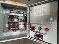 [Parts] HGZ400S Electric Control Box ECX-5060XR（10HP）