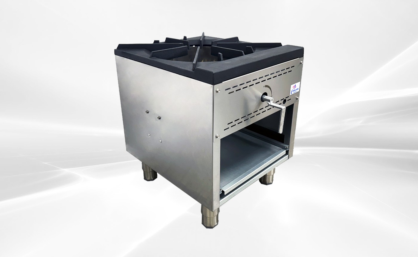NSF NG Stock Pot Range 1 Burner 120000 btu BH-1