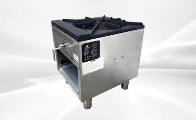 NSF NG Stock Pot Range 1 Burner 120000 btu BH-1