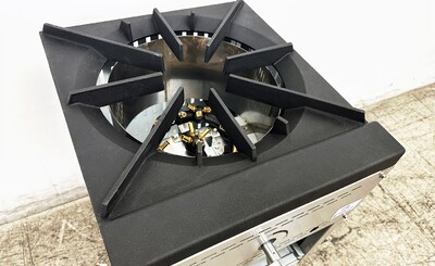 NSF NG Stock Pot Range 1 Burner 120000 btu BH-1