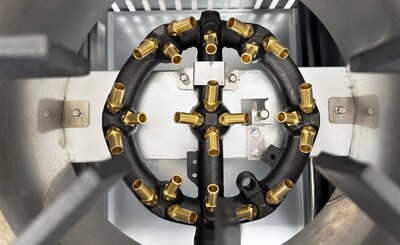 NSF NG Stock Pot Range 1 Burner 120000 btu BH-1