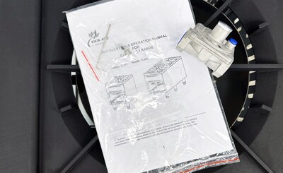 NSF NG Stock Pot Range 1 Burner 120000 btu BH-1