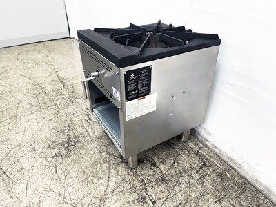 NSF NG Stock Pot Range 1 Burner 120000 btu BH-1
