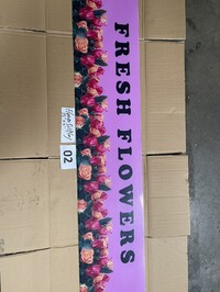 [Parts] Flower Preservation Display FLOWERS1320 Light box panel