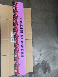 [Parts] Flower Preservation Display FLOWERS1320 Light box panel