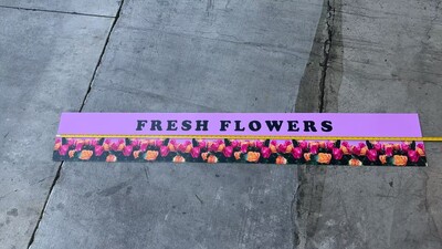 [Parts] Flower Preservation Display FLOWERS1320 Light box panel