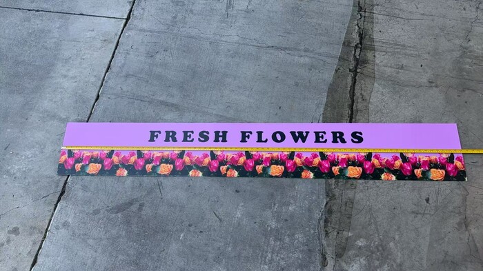[Parts] Flower Preservation Display FLOWERS1320 Light box panel