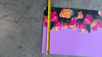 [Parts] Flower Preservation Display FLOWERS1320 Light box panel