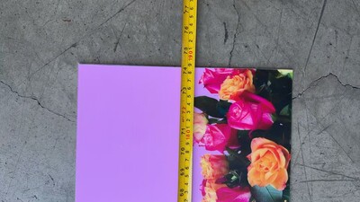 [Parts] Flower Preservation Display FLOWERS1320 Light box panel