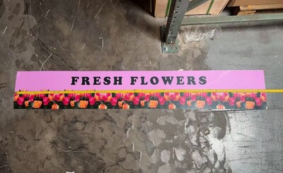 [Parts] Flower Preservation Display FLOWERS1320 Light box panel