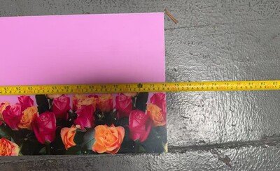 [Parts] Flower Preservation Display FLOWERS1320 Light box panel