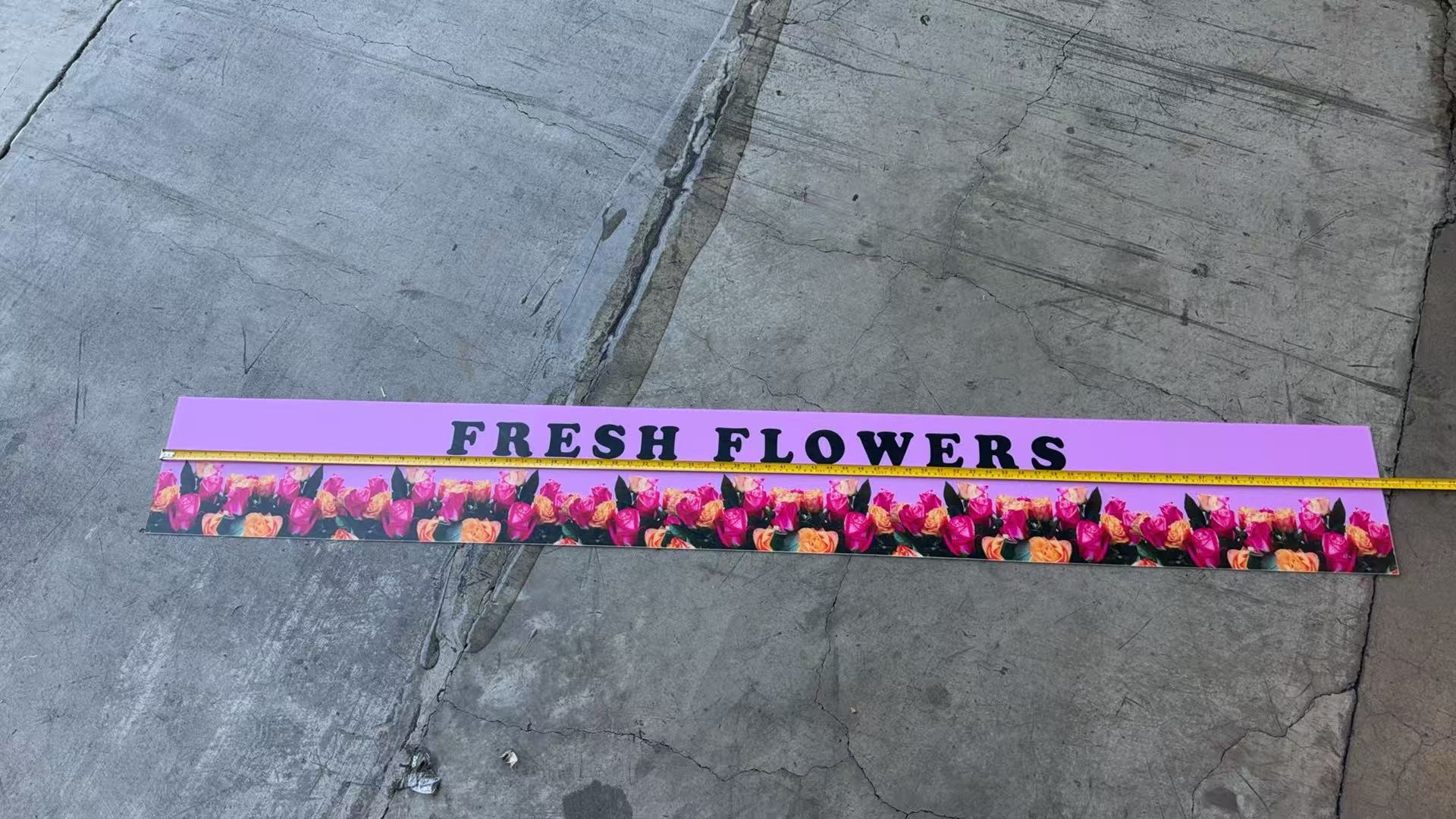 [Parts] Flower Preservation Display FLOWERS69R Light box panel
