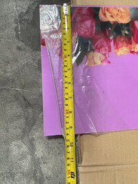 [Parts] Flower Preservation Display FLOWERS69R Light box panel