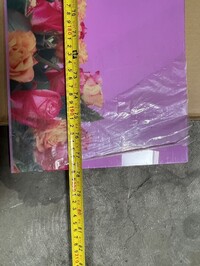 [Parts] Flower Preservation Display FLOWERS69R Light box panel