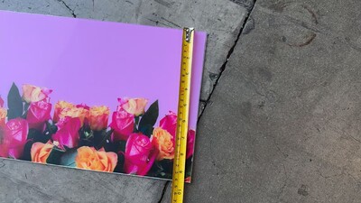 [Parts] Flower Preservation Display FLOWERS69R Light box panel